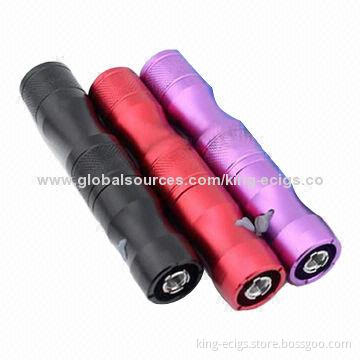 KE-X6 Pressure Regulating E-cigs Batteries with 1,300mAh Capacity